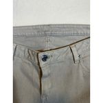 Michael Kors  Women's Gray Straight Leg Cropped Pants Capris Size 10 Photo 2