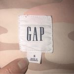 Gap  Pink Camo Utility Jackets Size Small Beige Tie Waist Stretch Cotton Photo 1