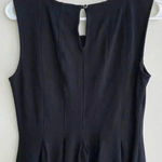 Monteau  Black Fit and Flare Dress, Size M Photo 9