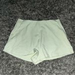 Lululemon Softstreme Ribbed Shorts size 10 mint green Photo 0