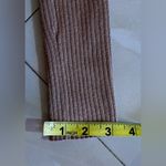 Say What? Sexy Brown Ribbed Dress High Split Say What ? Bust Line Plum  Size M Photo 15