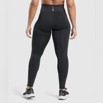 Gymshark Speed Leggings XXL Black Photo 1