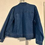 Jaclyn Smith  Indigo Denim Jacket Photo 2