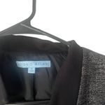 Antonio Melani Antonio‎ Melani Women's Size 4 Black Tweed One Button Suit Blazer Jacket Photo 4