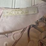 TALULAH La Maison  Bonita Long Sleeve Mini Dress Casablanca Print Photo 3