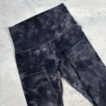 Lululemon  Align High Rise Tie Dye Leggings Grey Women's Size 4 Photo 2