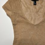 Forever 21 Tan Net Bodysuit Photo 0