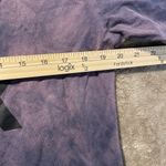 Ivy Park  Shirt Adult Size Medium Tie Dye Purple Tshirt Black Short Sleeve Top Photo 5