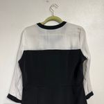 Attention White Colorblock Mini Dress Sz M Photo 9