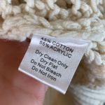 d.RA Cream Cable Knit Open Knit Sweater Size XS Photo 2