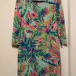 Lilly Pulitzer  Vibrant Tropical Dress Photo 0