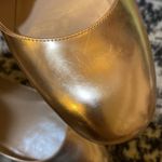 Valentino Garavani  TanGo Tango Rose Gold Patent Leather Halo Strap Pumps 38.5 Photo 3