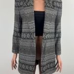 Vintage VP Collections | Geometric Blazer Gray Photo 3