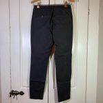 Old Navy  Pixie Pants Womens 2 High Rise Slim‎ Pockets Gray Career Church Office Photo 1