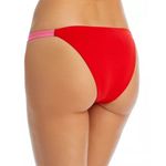 Aqua Swim Women's Red Lace Photo 2
