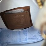 Coach NWT C6919 Ellie File Bag In Signature Canvas With Disco Patches Bag Photo 8