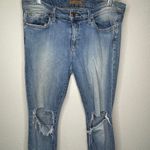 joe's jeans Joe's‎ Mila Straight Ankle Destroyed Jeans Photo 7