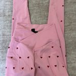 Beach Riot  Dotty Heart Embellished Leggings - Heart size small Photo 3