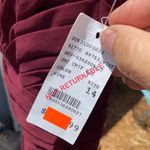 Camille La Vie Camille Prom/Evening Wine Lace Dress Size 14 Photo 1