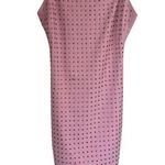 Windsor  dress Elegant Pink Studded pink rhinestone embellishment small Photo 0