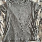 Brandy Melville Grey Tee Photo 1