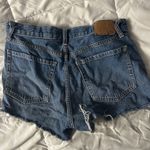 Aeropostale  Blue Distressed Jean Shorts Photo 2