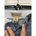 Democracy Ab Technology Women’s Straight Cut Jeans Size 8 Blue Denim Slimming Photo 1