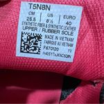 ASICS Gel-Venture 5 Black blue red Athletic Trail running shoes size 8.5 Photo 10