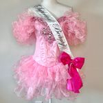 Leg Avenue Beauty Pagent Queen Halloween Costume Photo 3