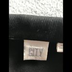 DKNY Black denim blazer city size 6 Photo 3