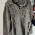Bonjour Pullover Knit Sweater Photo 0