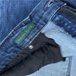 Lauren Ralph Lauren True Blue Denim Modern Flare Jeans Size 12 Casual Classic Photo 4