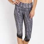 Under Armour  Fly by Printed Compression Capri Speed Jungle Photo 0