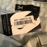 3x1  Higher Ground denim mini skirt sz M Photo 4