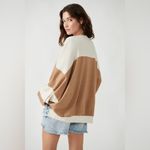 Free People COPY -  Uptown Colorblock Pullover Photo 1