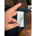 Old Navy Black Peplum Tank Top – Size Large – Flowy Summer Blouse Photo 3