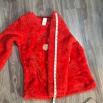 secret treasures  Red Sweater with Gingerbread Design Photo 9