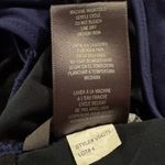 Vince Camuto  Navy Blue Shirred Draped Surplice One Piece Swimsuit Size 4 Photo 7