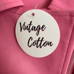 Pink fringe leather jacket boutique Photo 3