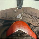 Aritzia  TNA Pillow Puff Lightweight Chocolate Brown Jacket Sz XXS Photo 4