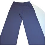 Esoft Set/2 Flare Leg Yoga Work Pants Navy/Black Plus‎ Sz 2X Business Casual # Photo 4
