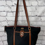 Dooney & Bourke Vintage Leather & Vinyl Shoulder Bag with FLAWS Photo 0