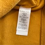 Patrizia Pepe Crew Neck Fleece Sweatshirt In Yellow Size 0 Organic Cotton Photo 10
