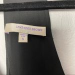 Lavender Brown NWOT  silk fringe dress Photo 4