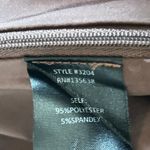 Slate + Willow Slate‎ & Willow Brown Pink Abstract Design Satin Slip Skirt - Size Large Photo 6