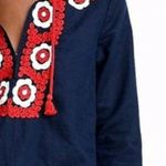 J.Crew NWT  embroidered beach tunic Dress Embroidered Bohemian Photo 5