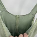 Chartou Light Green Mermaid Fishtail Ruched Dress Long Formal Size Small Bodycon Photo 4