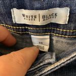 White House | Black Market  denim skirt with front and back pockets size 10 Photo 5