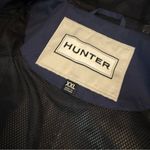 Hunter  Blue rain Jacket NWT Photo 2