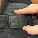 American Eagle Outfitters Black Dream Short cuffed denim shorts size 00 Photo 9